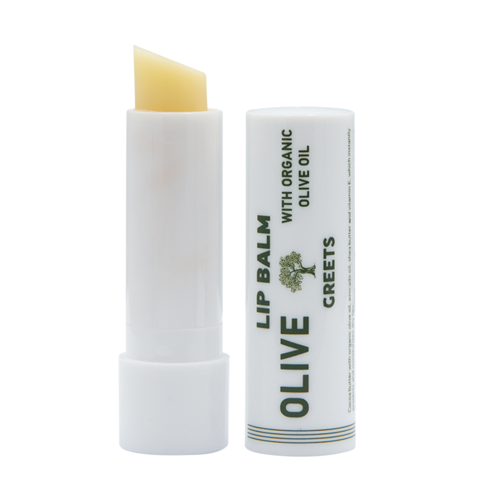 GREETS Lip Balm with Vitamin E & Organic Olive Oil 4.5gr